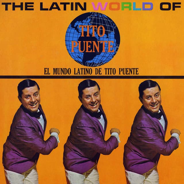 The Latin World Of Tito Puente cover art