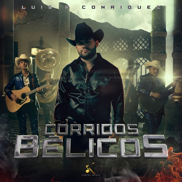 Corridos Bélicos cover art