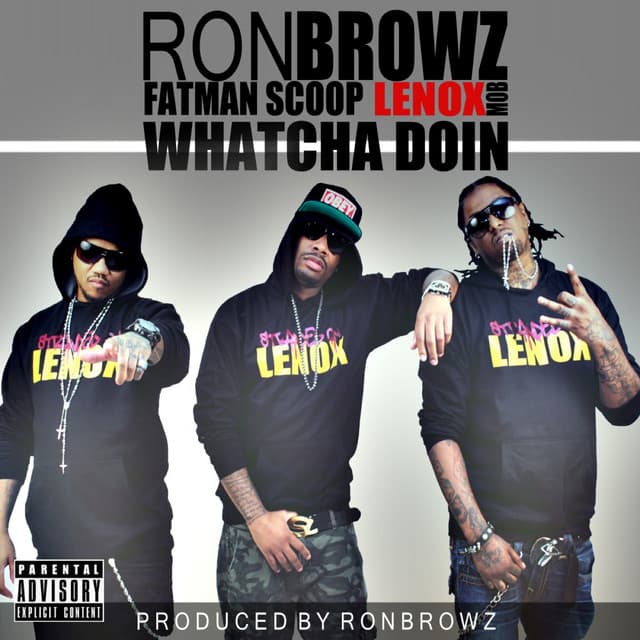 Whatcha Doin (feat. Fatman Scoop & Lenox Mob) cover art