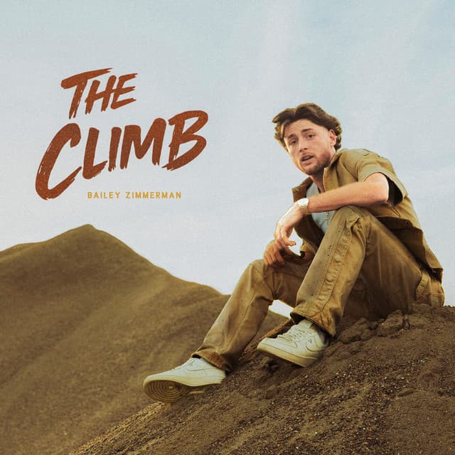 The Climb cover art