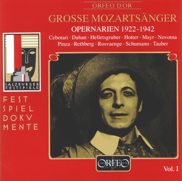 Le nozze di Figaro, K. 492 (Excerpts Sung in German): So lang hab ich geschmachtet cover art