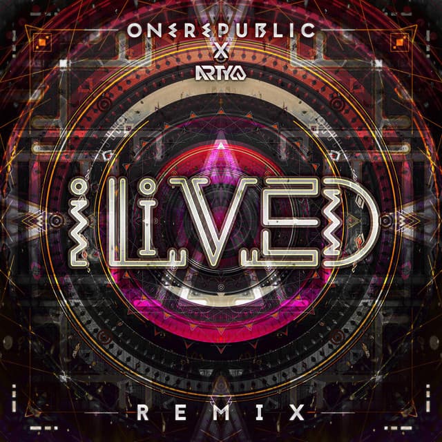I Lived - Arty Remix cover art