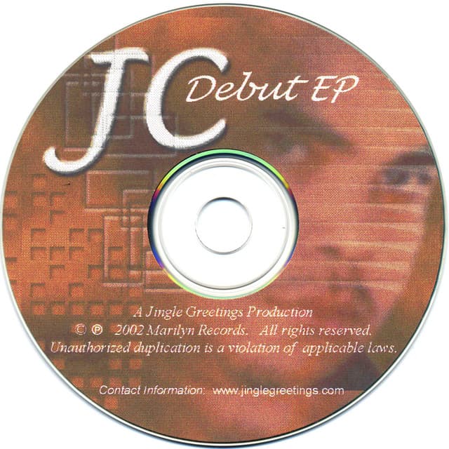 JC Debut Ep cover art