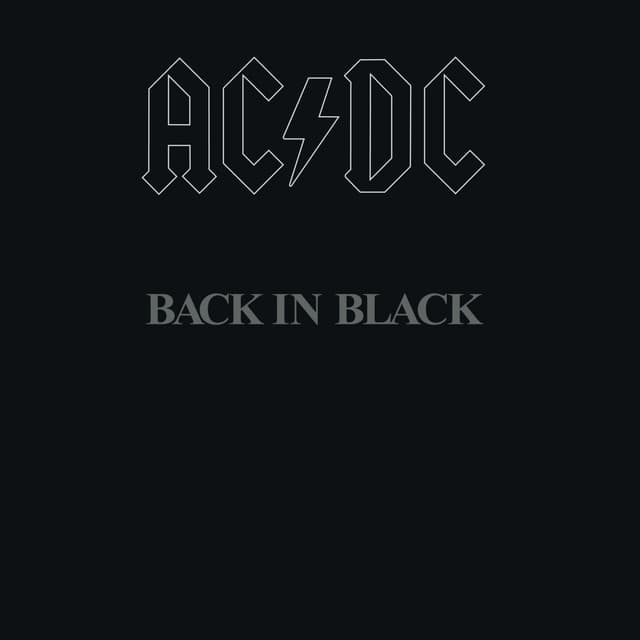Back In Black cover art