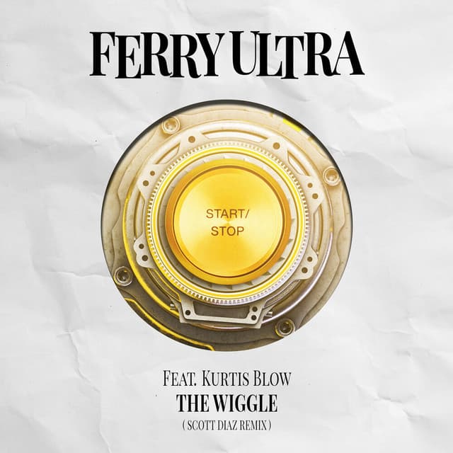 The Wiggle (Scott Diaz Remix Instrumental) cover art