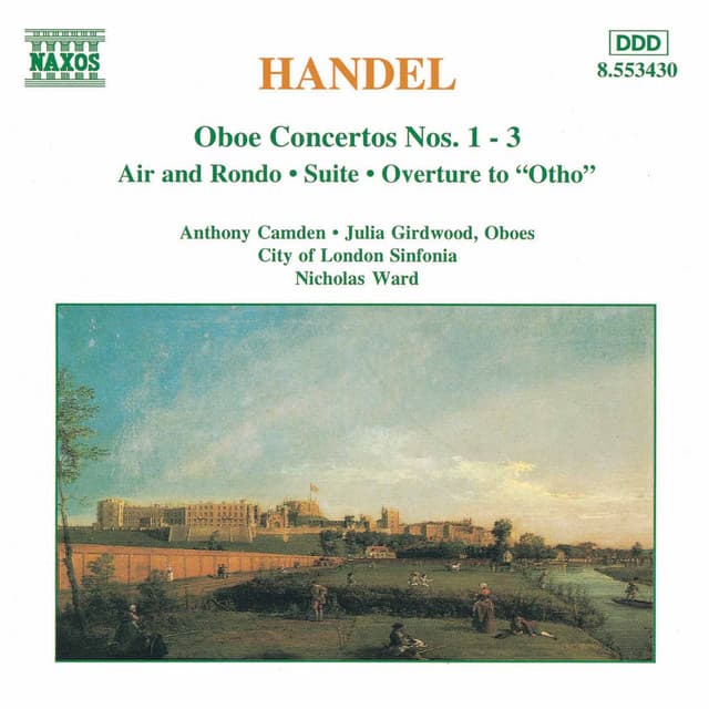 IV. Bourree II (Arr. A. Camden) cover art