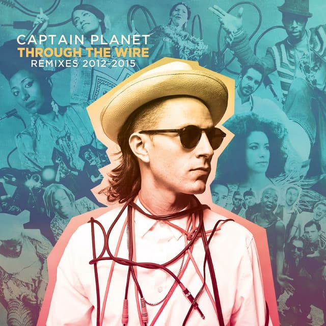 Viene De Mi - Captain Planet Remix cover art