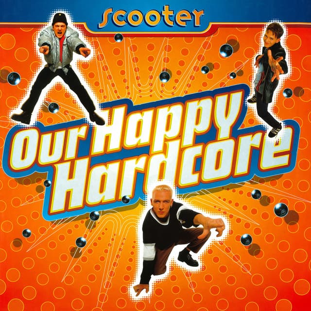 Our Happy Hardcore cover art