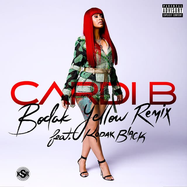 Bodak Yellow (feat. Kodak Black) cover art