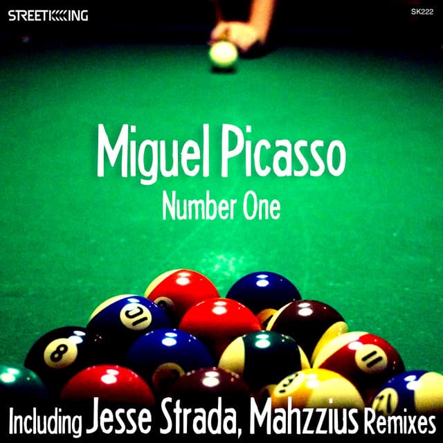 Number One - Jose Ponce Remix cover art