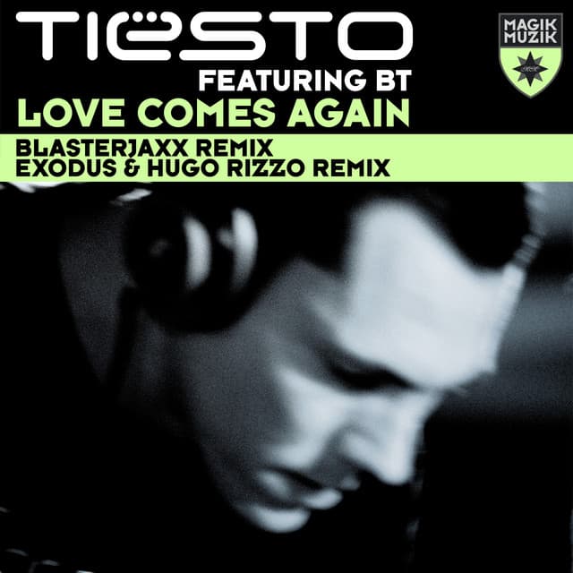 Love Comes Again (feat. BT) - Exodus & Hugo Rizzo Remix cover art