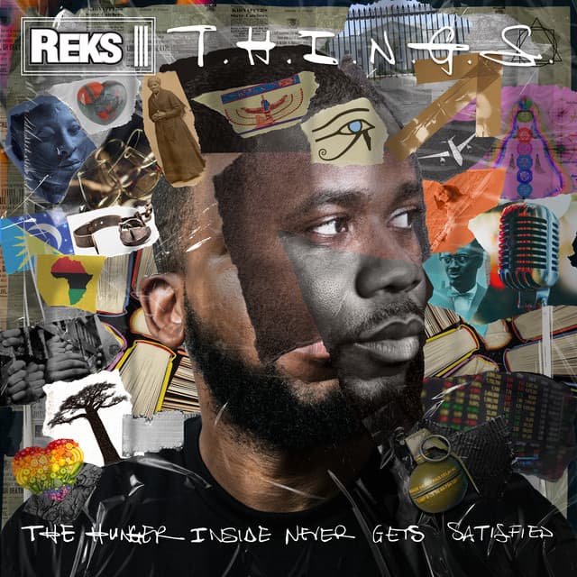 T.H.I.N.G.S. (The Hunger Inside Never Gets Satisfied) cover art