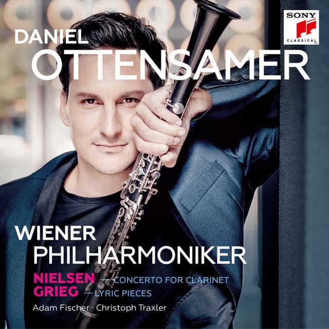 Nielsen - Grieg cover art