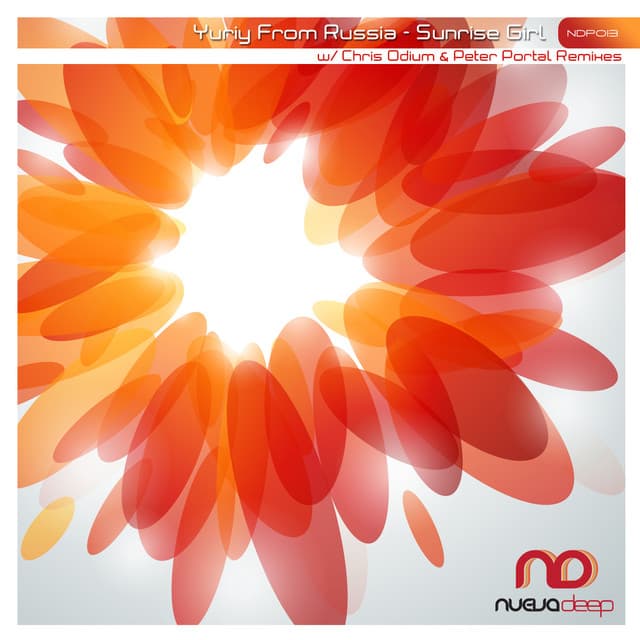 Sunrise Girl - Chris Odium Remix cover art