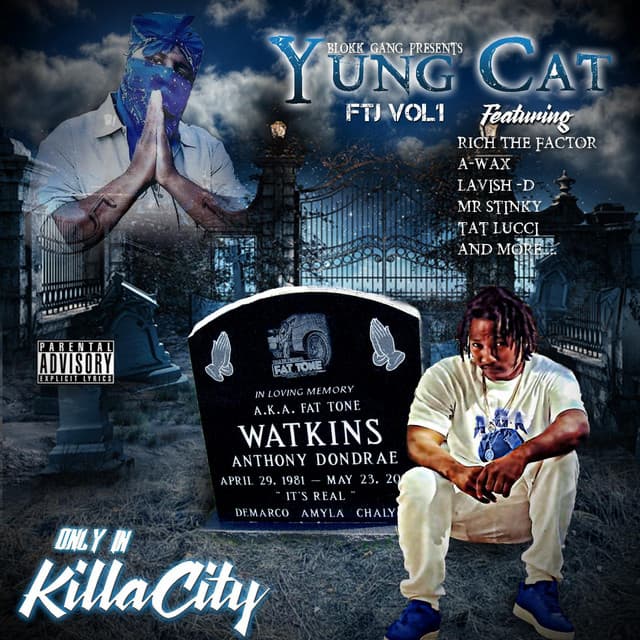 So Gangstafied (feat. Tat Lucci & Demond Jones) cover art