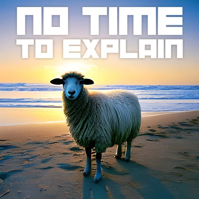 No Time to Explain cover art