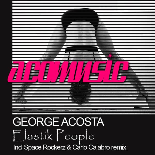 Elastik People - Carlo Calabro Remix cover art