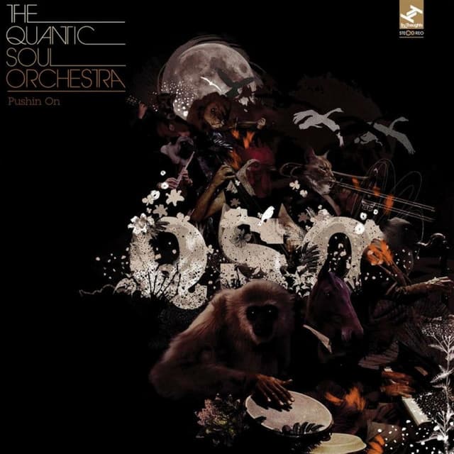 Pushin' On cover art