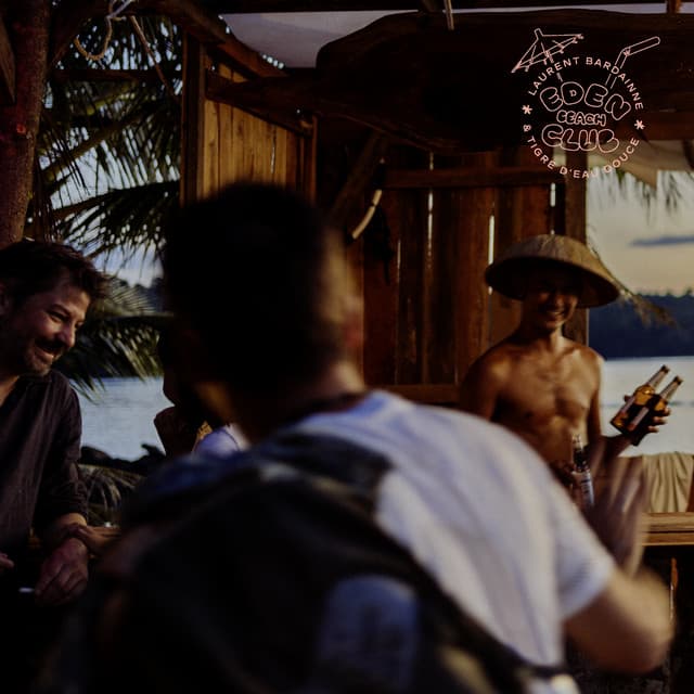 EDEN BEACH CLUB cover art