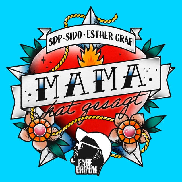Mama hat gesagt - FABE BROWN Remix cover art