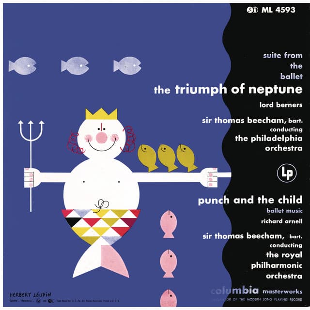 Berners: The Triumph of Neptune - Rossini: Semiramide Overture (Remastered) cover art
