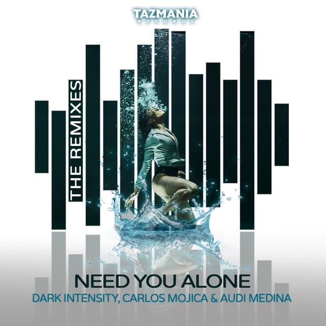 Need You Alone (The Remixes) cover art