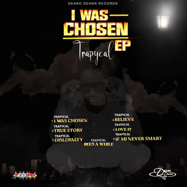 I WAS CHOSEN cover art