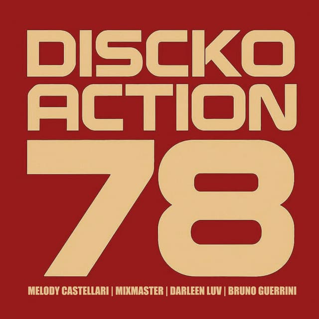 Discko Action 78 cover art