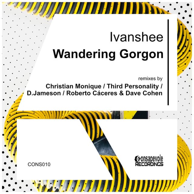 Wandering Gorgon - Roberto Caceres & Dave Cohen Remix cover art