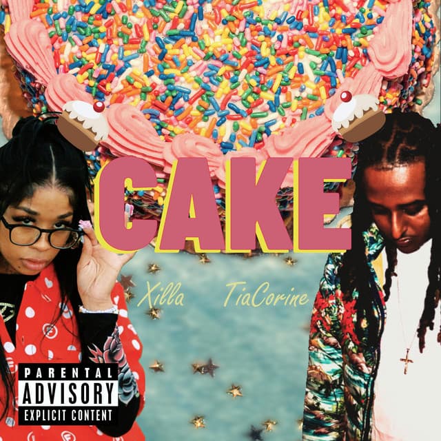 Cake cover art