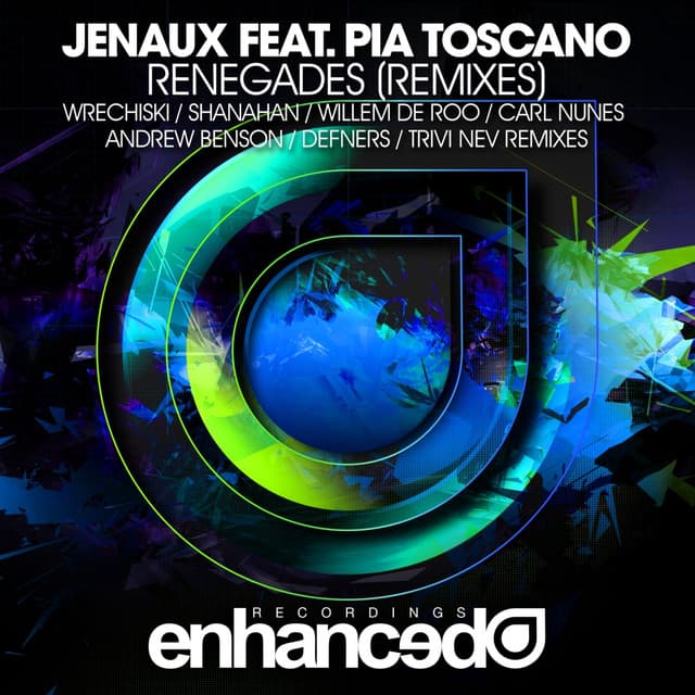 Renegades - Andrew Benson Remix cover art