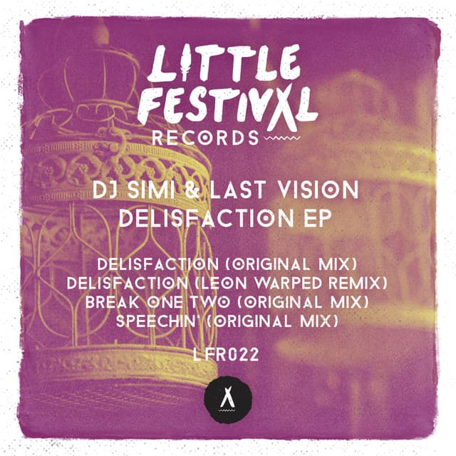 Delisfaction - LEON (Italy) Warped Remix cover art